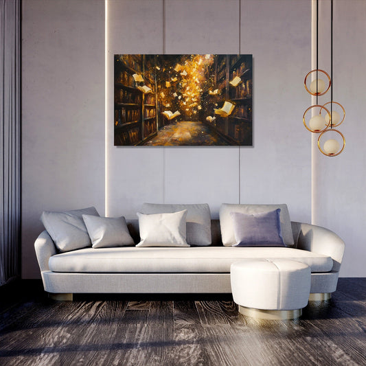 Enchanted Wisdom Canvas