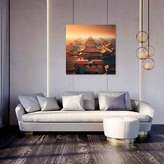 Forbidden City Serenity Canvas