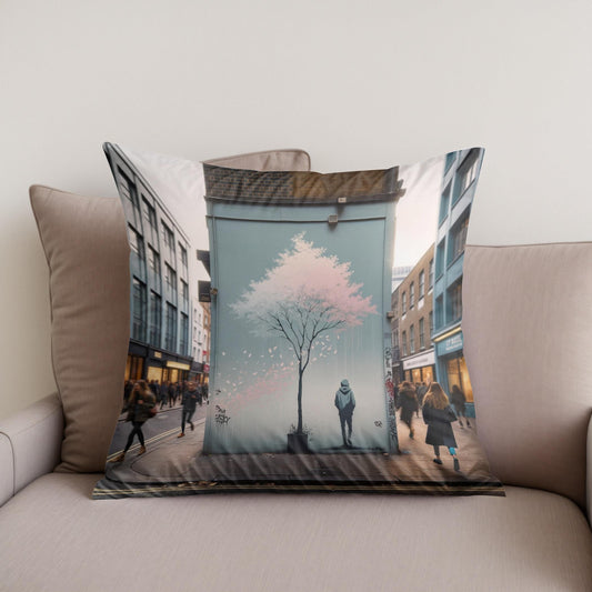 Urban Whisper Cotton Cushion