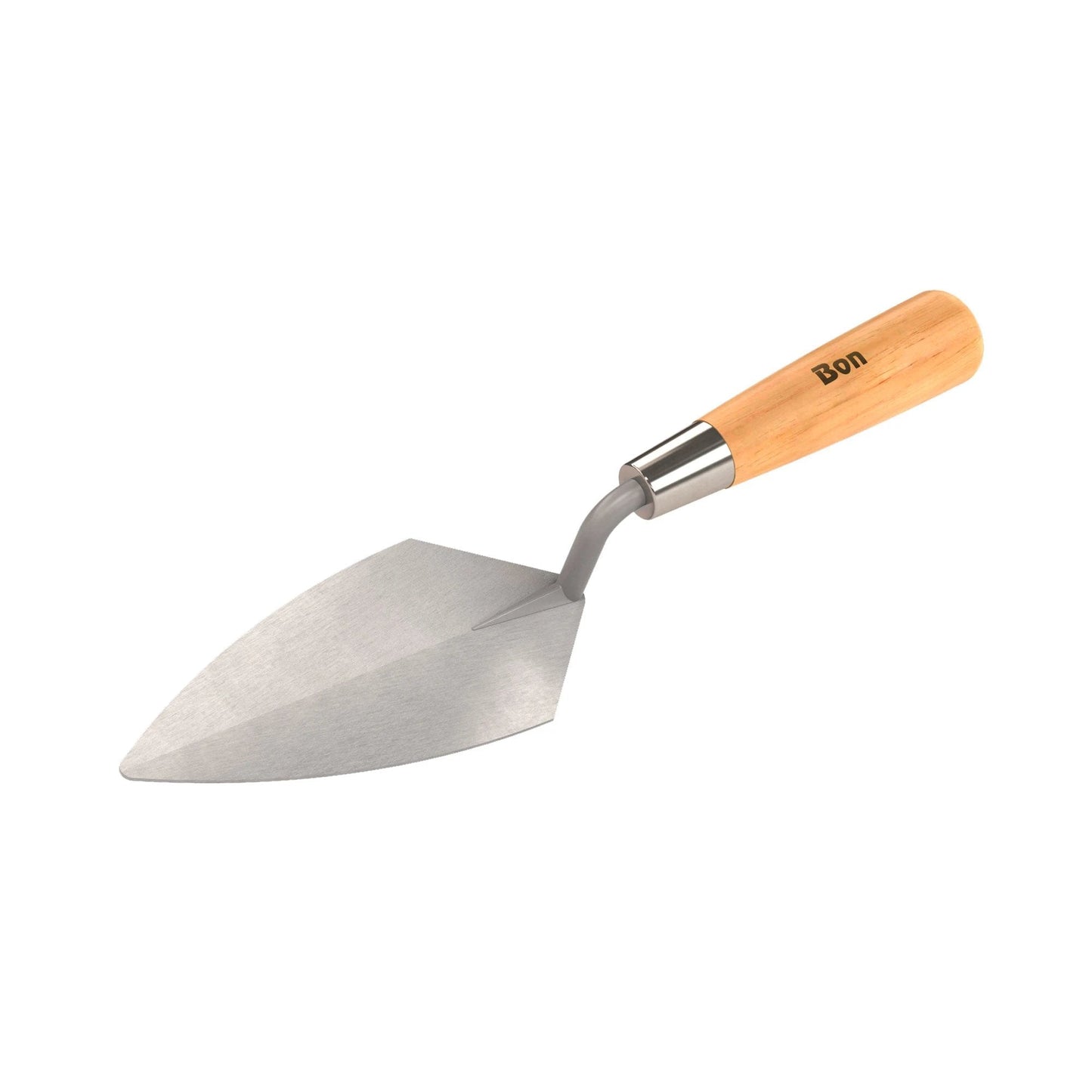 Bon Tool Stainless Steel Pointing Trowel - Wood Handle