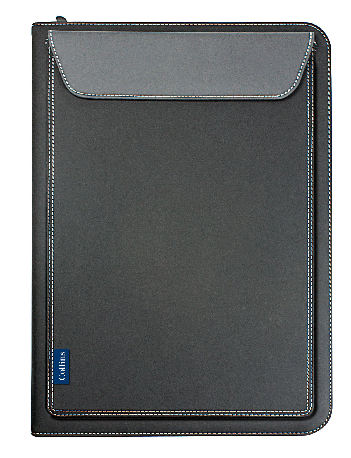 Conference Folder - Conference Ringbinder with Pocket - Charcoal A4 (7021)