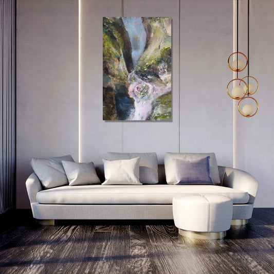 Rose Cascade Gorge Canvas