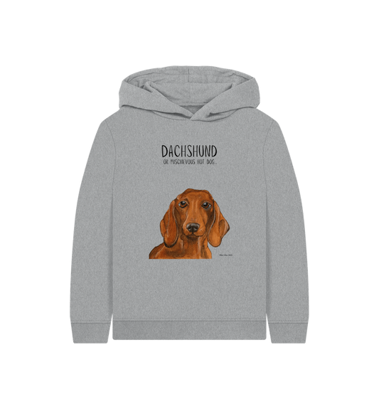 Dachshund Kids' Hoodie – Cozy, Cute & Doxie-Approved!