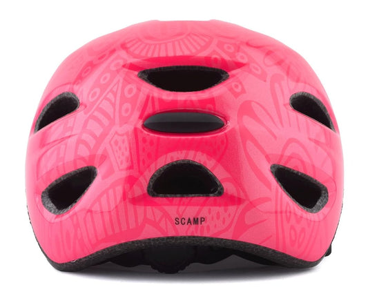 Giro Scamp Kids Cycle Helmet, Bright Pink/Pearl - XS 45-49cm (Age 1-4)