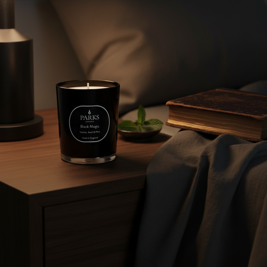 VETIVER, BASIL & MINT 1 WICK CANDLE 180G