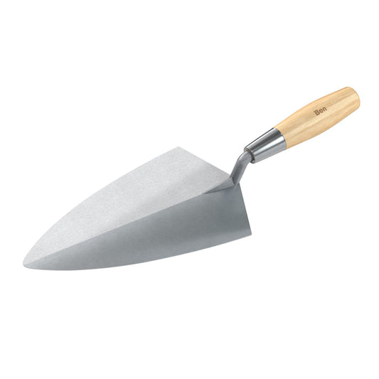 Bon Tool Philadelphia Brick Trowel - Wood Handle