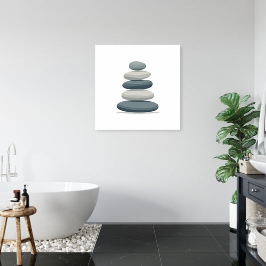 Balanced Stones Canvas