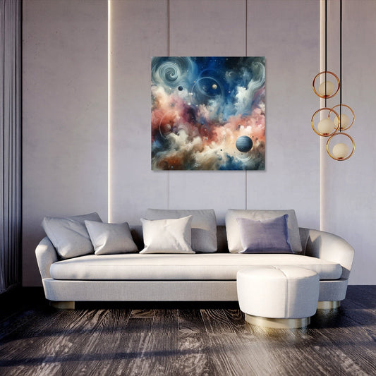 Stellar Tempest Canvas