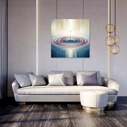Quiet Ripple Canvas