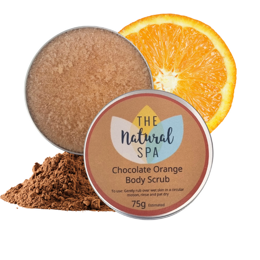 Chocolate Orange - Body Scrub - 3 different size option