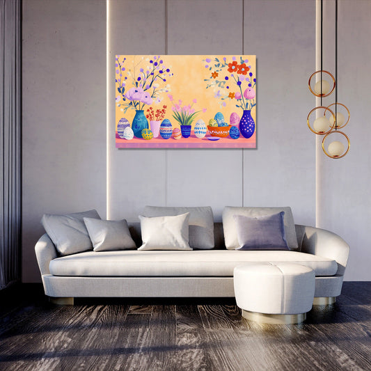 Easter Feast Celebration Canvas