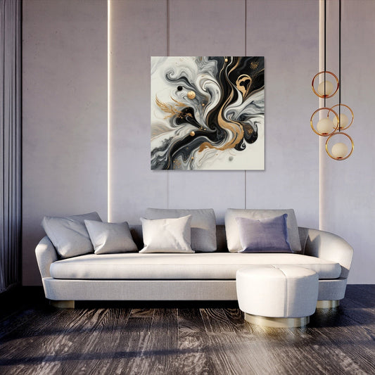 Marble Glamour Canvas