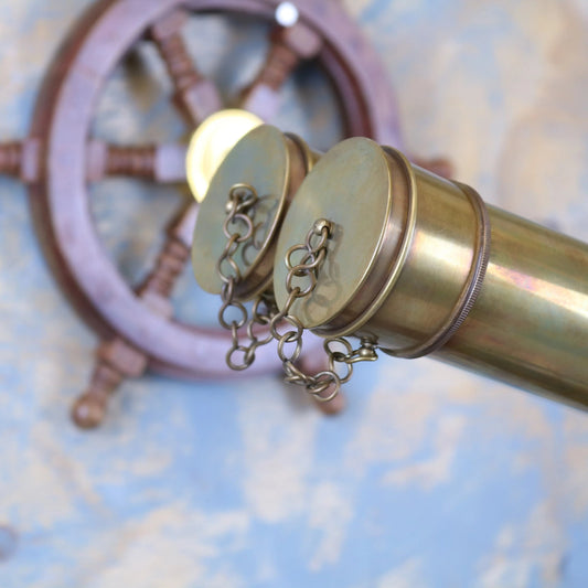 Mowai Vintage Binoculars on Tripod