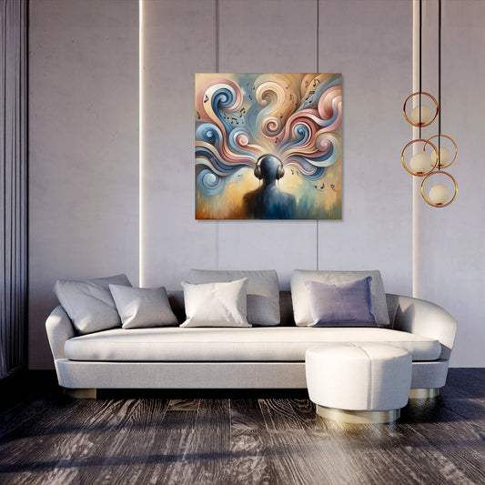 Sonic Serenity Canvas