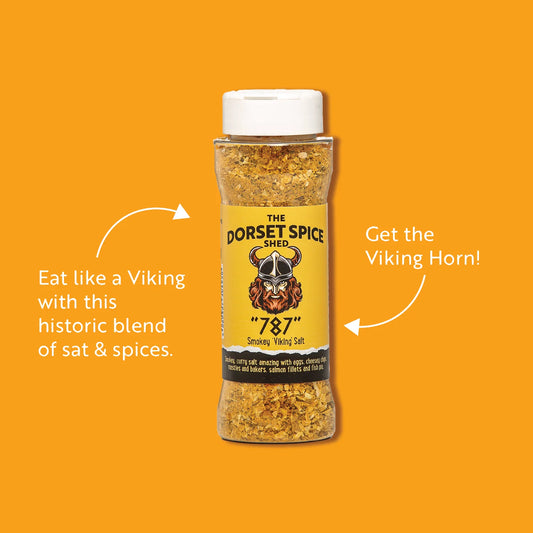 “787” Viking Salt - Spicey Smokey Black Pepper Salt