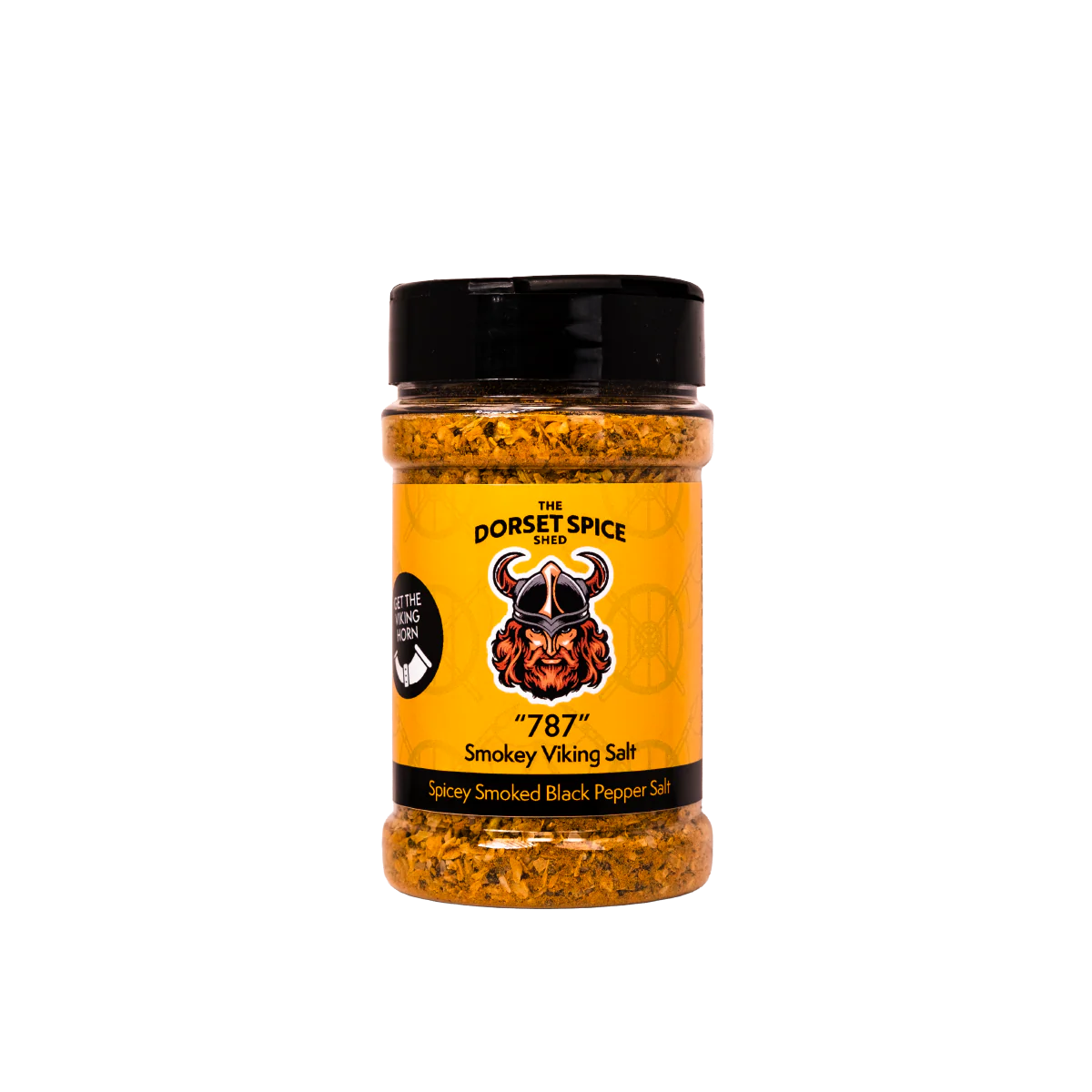 “787” Viking Salt - Spicey Smokey Black Pepper Salt