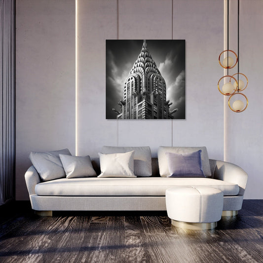 Chrysler Silver Canvas