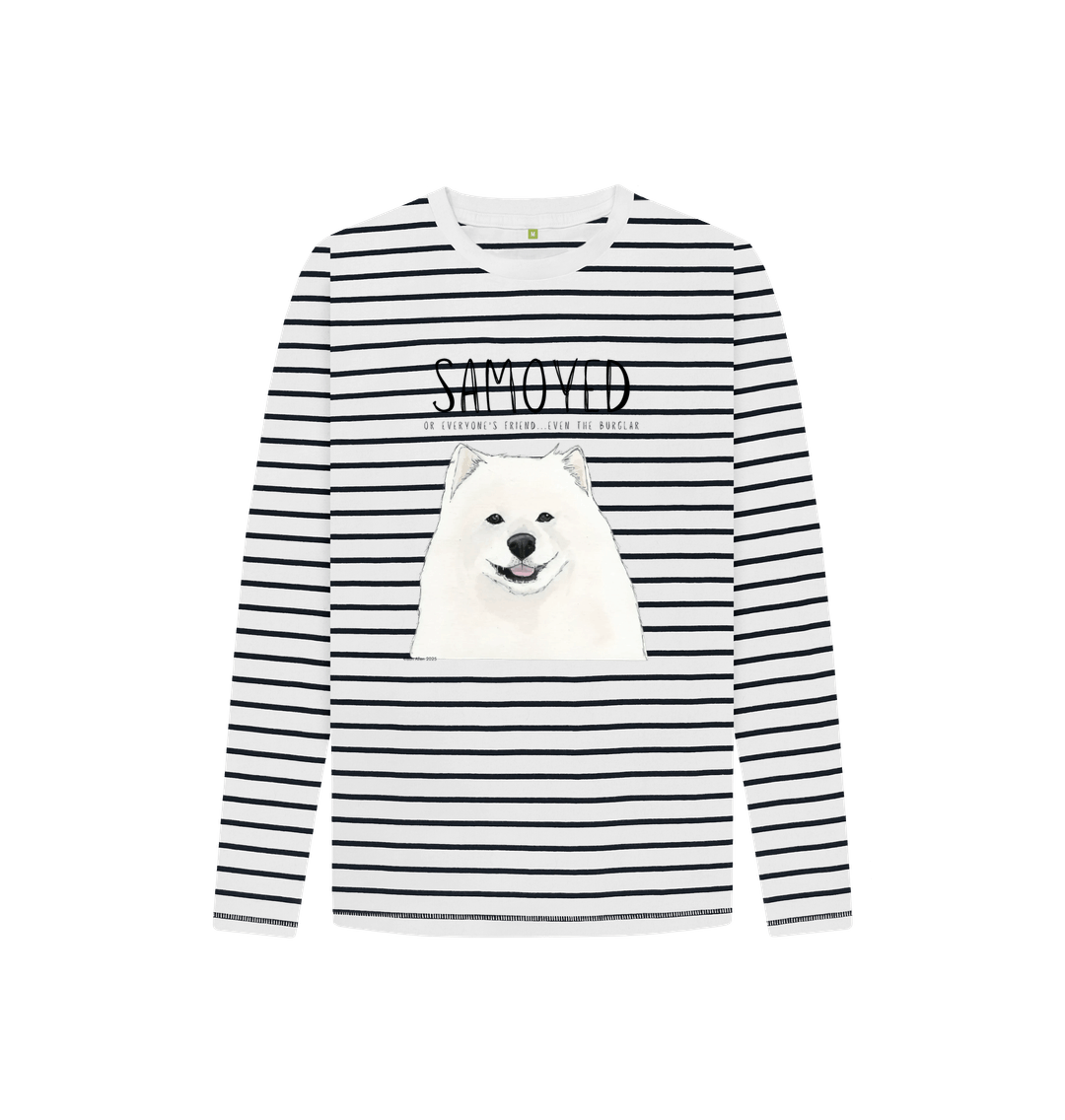 Samoyed Kids Breton Shirt: The Only Friend You’ll Need (Even for the Burglar)
