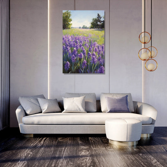 Hyacinth Whispers Canvas