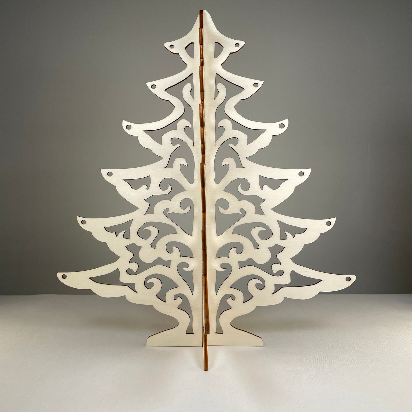 Christmas Tree #2 Kit - Flatpack Model Kit by Curious Rabbit ®