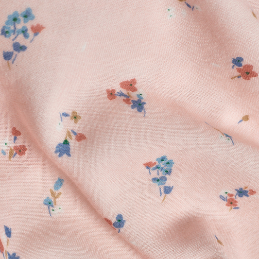 Blossom Organic Cotton Muslin Swaddle