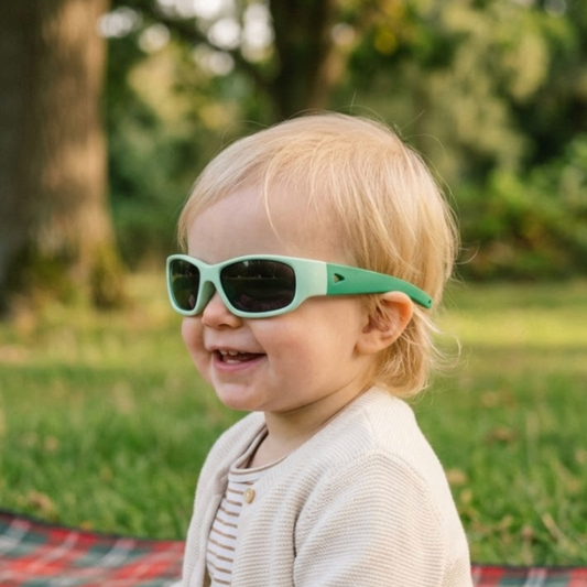 Forest Green Toddler Sunglasses | Signature Lens | Classic Fit | 1-2 Years