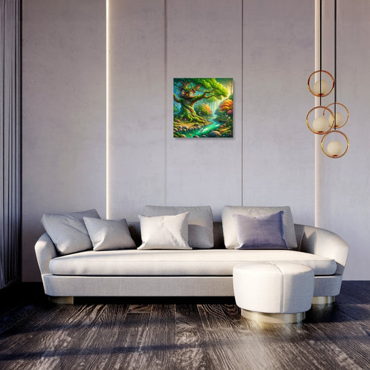 Enchanted Nature's Playground Canvas