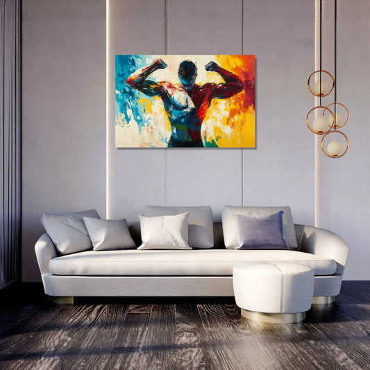 Fitness Spirit Canvas