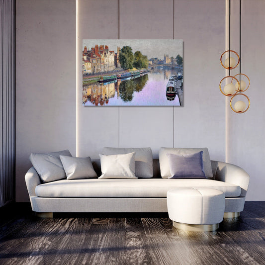 Reflections of York Canvas