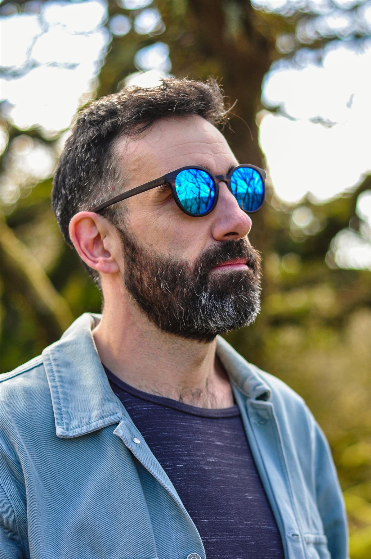 Luma Sunglasses - Meldon - Blue