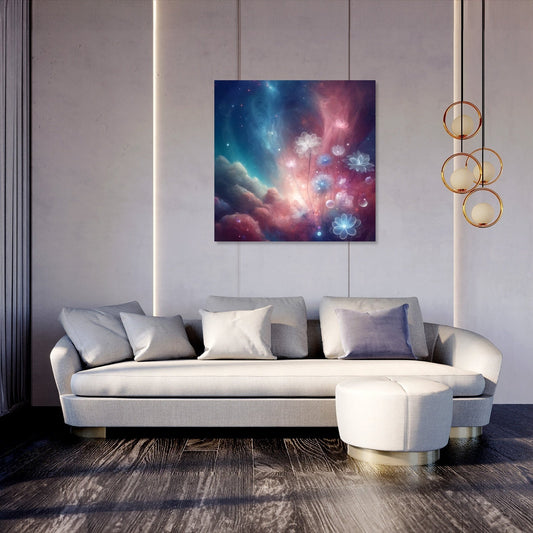 Nebula Garden Canvas