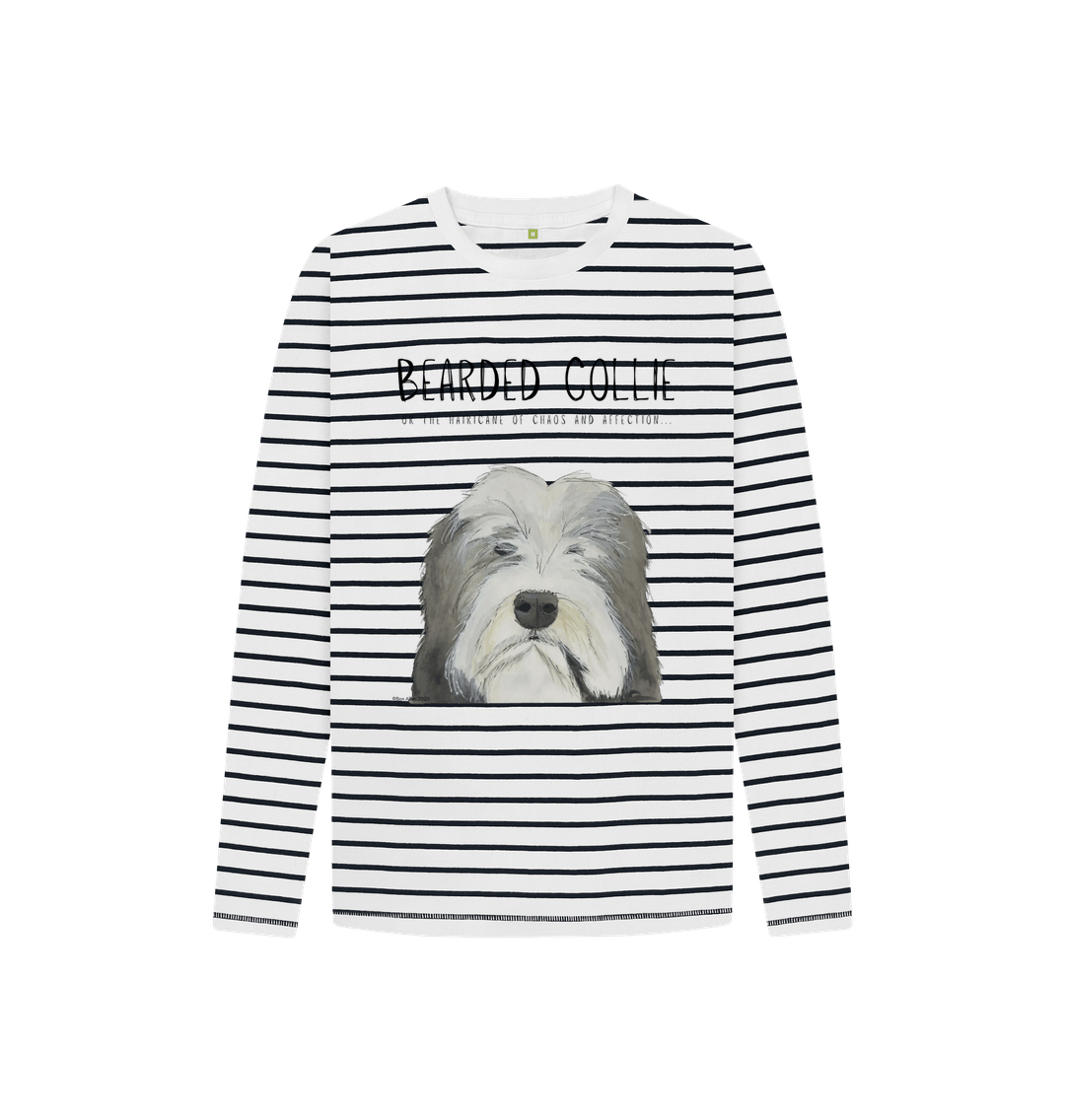 The Bearded Collie Breton T-Shirt: Chaos Meets Classic Style!