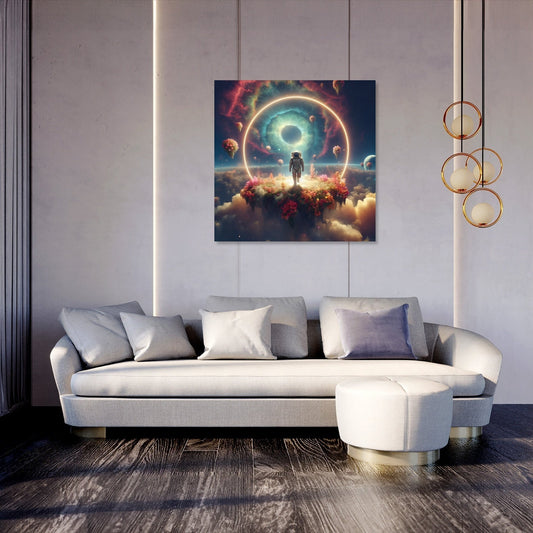 Floating Island Explorer Canvas