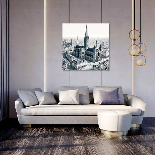 Elegant Salisbury Canvas