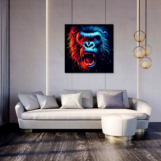 Emotional Roar Canvas