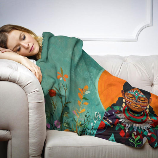 Earthbound Mother Blanket
