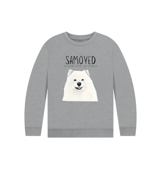 Samoyed Kids Sweatshirt: Fluffy, Friendly, and Ready for Adventure!