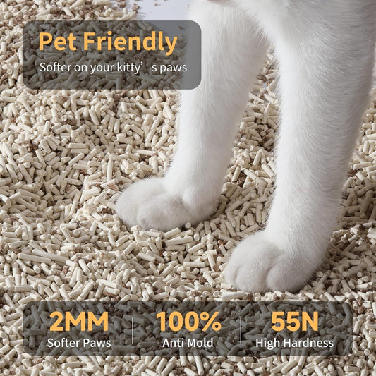 FUKUMARU Apple Wood Mixed Tofu Cat Litter