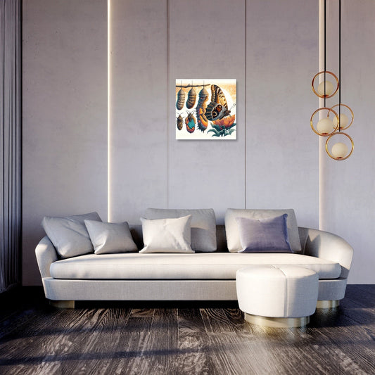 Metamorphosis Wings Canvas