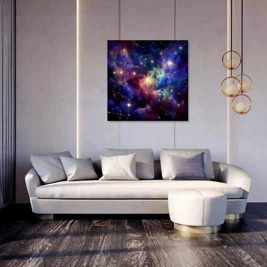 Celestial Harmony Canvas