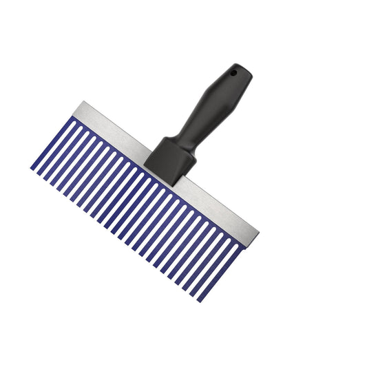 Bon Plaster Scarifier - Blue Steel Tines