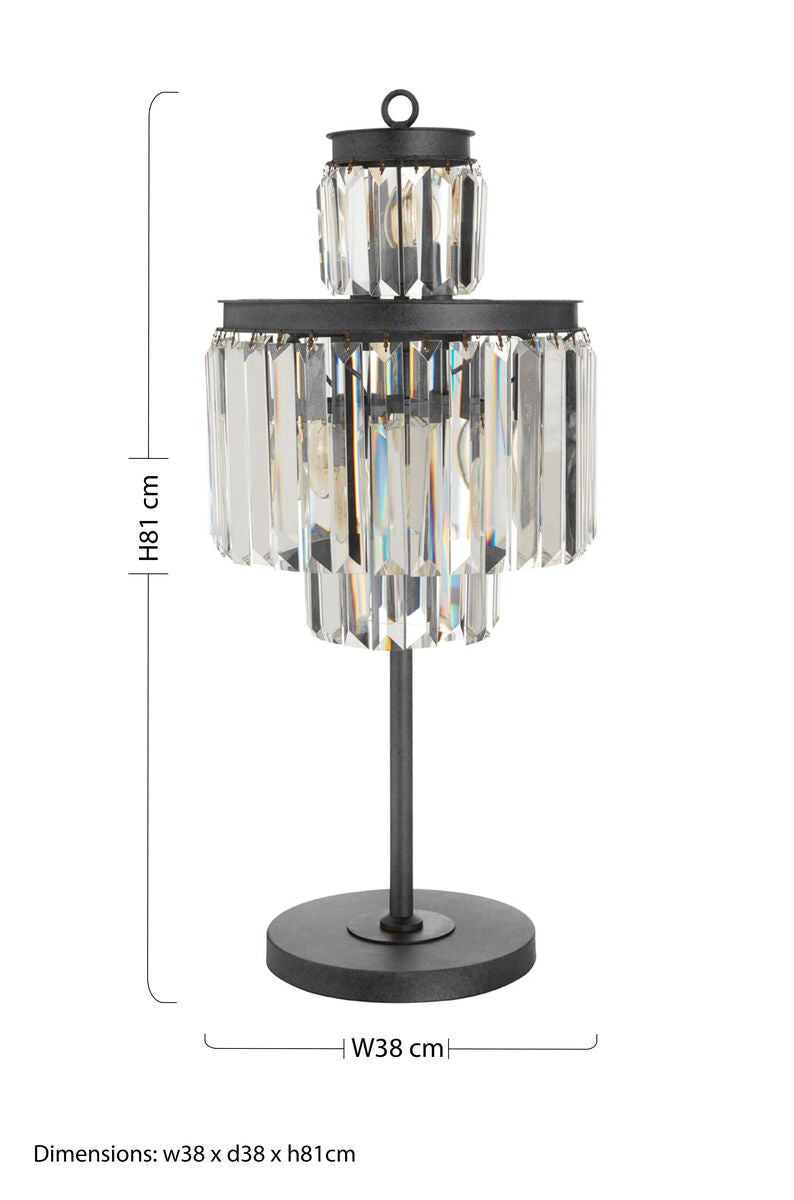 Table Lamp | Art Deco