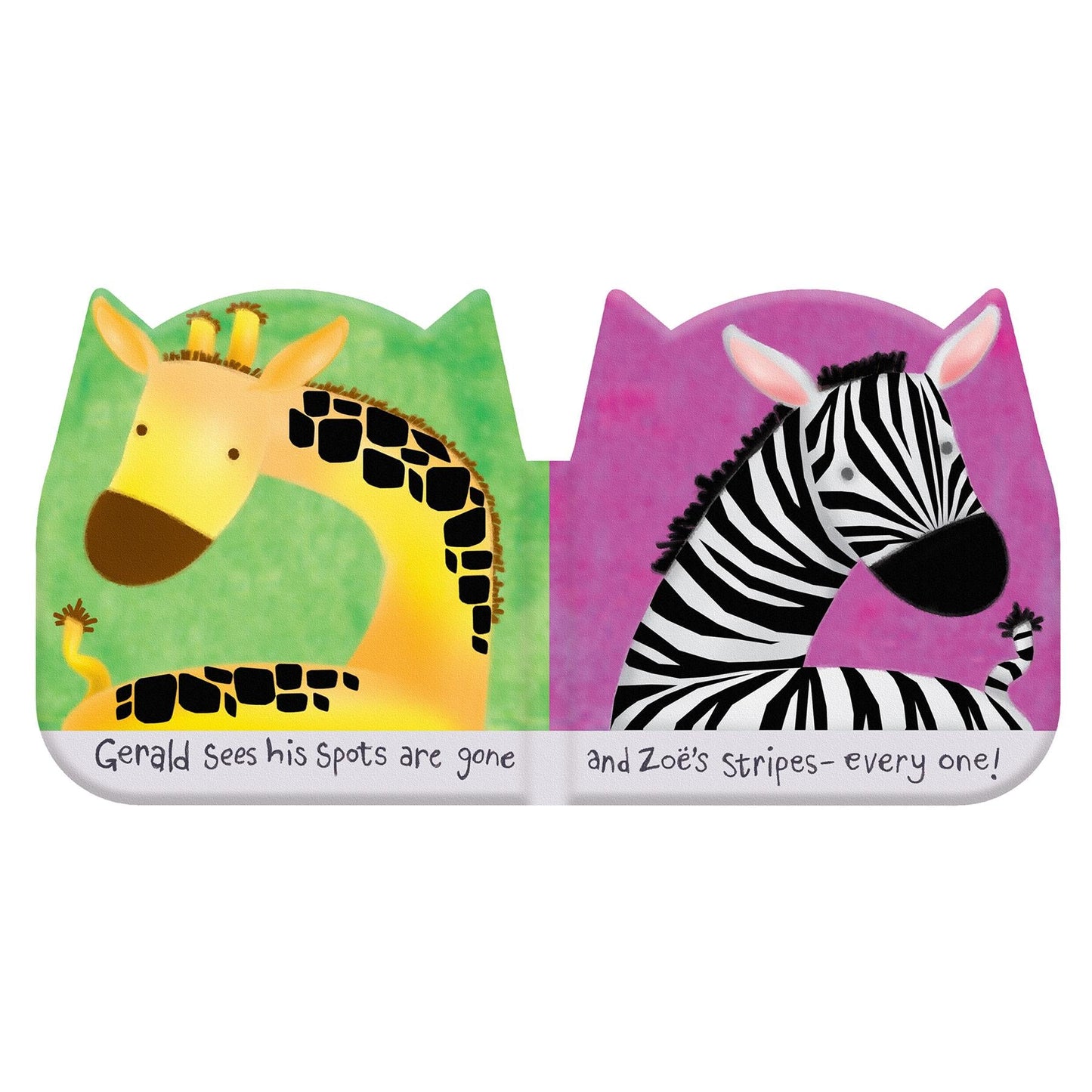 Baby's Magic Bath Book with Disappearing Design - Animal OR Dinosaur