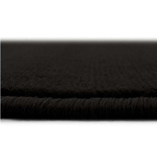 Maestro Solid Black Rug