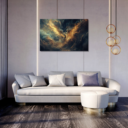 Celestial Rebellion Canvas