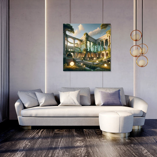 Timeless Luminescence Canvas