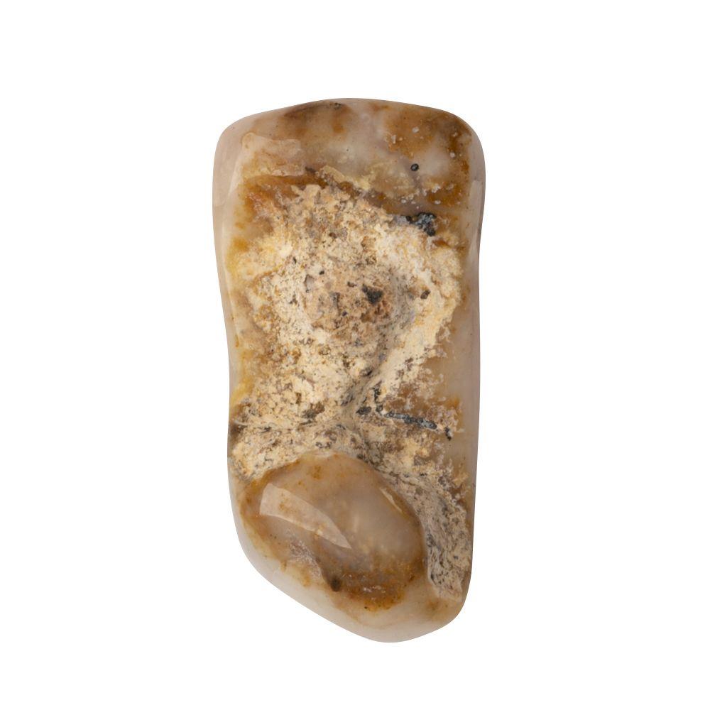 Pink Opal Tumbled Semi-Precious Collectible Gemstone