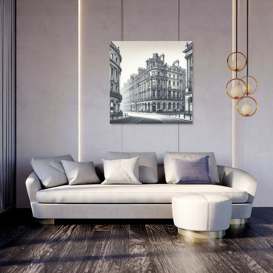 Newcastle Grey Street Classic Elegance Canvas