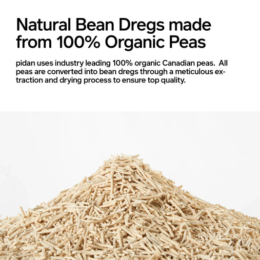 Organic Tofu Cat Litter