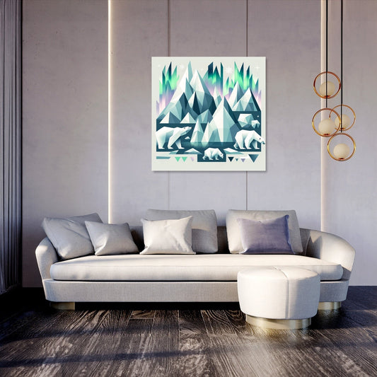 Arctic Serenity Canvas